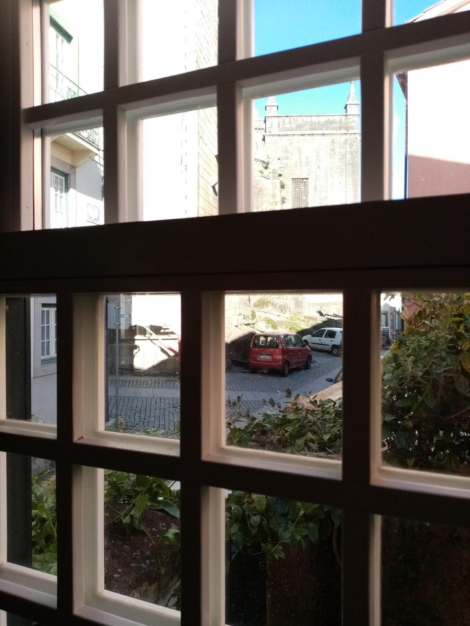 Ferienwohnung Casa Da Judiaria Velha Ap Viseu Exterior foto
