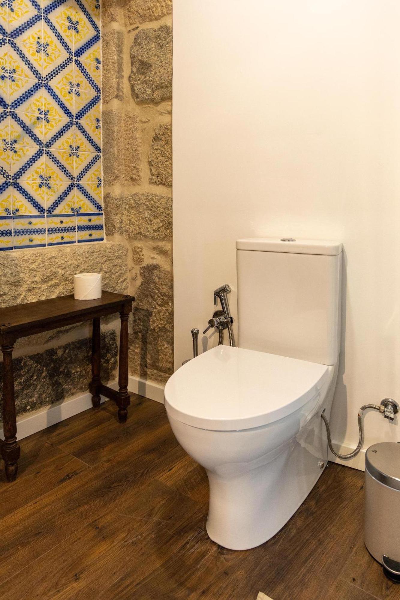 Ferienwohnung Casa Da Judiaria Velha Ap Viseu Exterior foto
